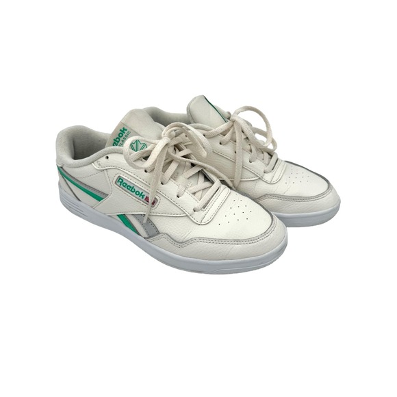 Reebok Classic Sneakers Women's 1Y3501 Ivory Leather Shoes Size 8 Retro Athletic - Picture 2 of 16